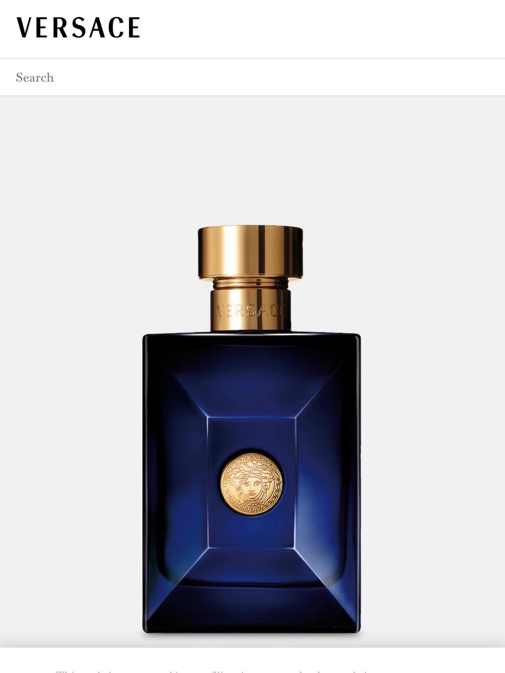 Versace Dylan Blue Men 3.4 EDT